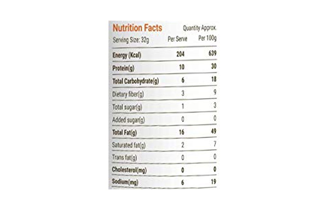 Pintola Peanut Butter Organic Crunchy Unsweetened   Plastic Jar  350 grams